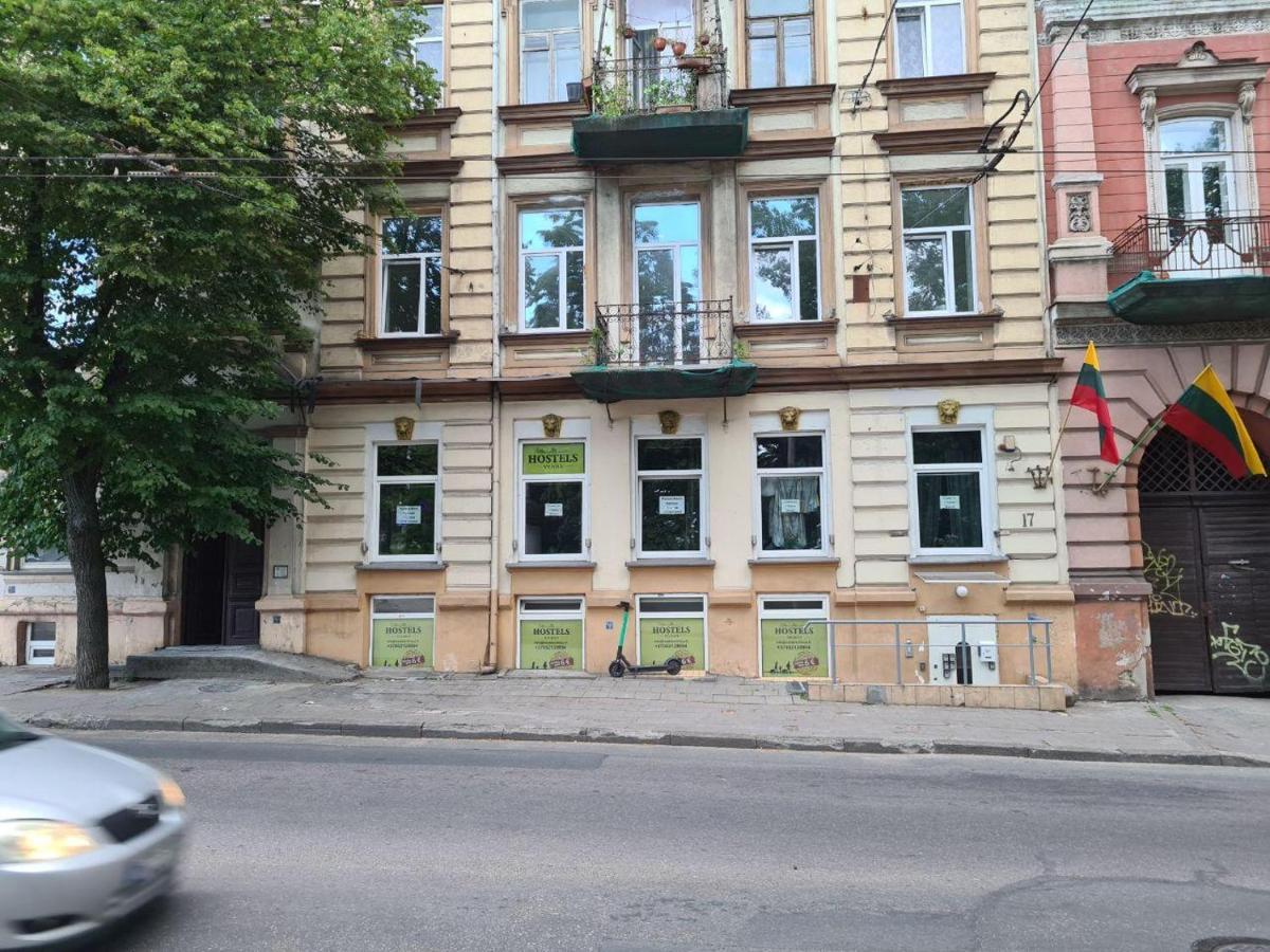 Come To Vilnius Hostel Self Check In المظهر الخارجي الصورة