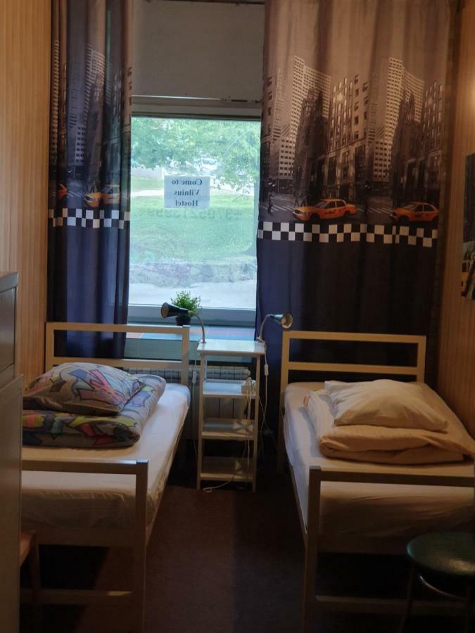 Come To Vilnius Hostel Self Check In المظهر الخارجي الصورة